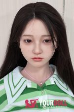 TOP-CYDOLL Shuyu 157cm Dカップ フルシリコン ボディ選択可 Natural肌 顎機能追加可 リアル彼女 清楚可憐 ラブドール 新品