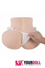 Tantaly Cecilia 8.9kg ホワイト肌 トルソー 美尻 オナホール - 画像 (18)