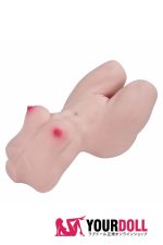 Tantaly Hannah Mini 5kg ホワイト肌 トルソー 巨乳 半身型 オナホール - 画像 (8)