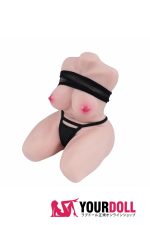 Tantaly Hannah Mini 5kg ホワイト肌 トルソー 巨乳 半身型 オナホール - 画像 (2)