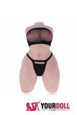 Tantaly Hannah Mini 5kg ホワイト肌 トルソー 巨乳 半身型 オナホール