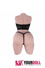 Tantaly Hannah Mini 5kg ホワイト肌 トルソー 巨乳 半身型 オナホール - 画像 (14)