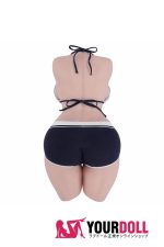 Tantaly Hannah 19.9kg ホワイト肌 トルソー 巨乳 半身型 オナホール - 画像 (14)
