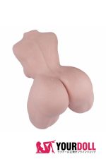 Tantaly Hannah 19.9kg ホワイト肌 トルソー 巨乳 半身型 オナホール - 画像 (19)