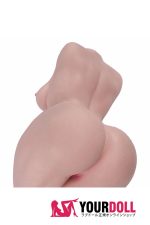 Tantaly Hannah 19.9kg ホワイト肌 トルソー 巨乳 半身型 オナホール - 画像 (11)