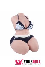 Tantaly Hannah 19.9kg ホワイト肌 トルソー 巨乳 半身型 オナホール - 画像 (10)