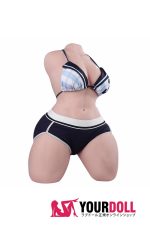Tantaly Hannah 19.9kg ホワイト肌 トルソー 巨乳 半身型 オナホール - 画像 (8)