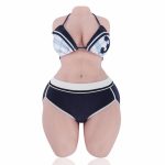 Tantaly Hannah 19.9kg ホワイト肌 トルソー 巨乳 半身型 オナホール