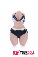 Tantaly Hannah 19.9kg ホワイト肌 トルソー 巨乳 半身型 オナホール