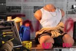 Tantaly Mark 15kg 小麦肌 トルソー 男性型 腹筋割れ 半身ラブドール - 画像 (18)