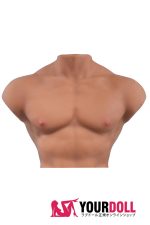 Tantaly Mark 15kg 小麦肌 トルソー 男性型 腹筋割れ 半身ラブドール - 画像 (8)