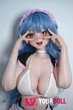 ElsaBabe 相原香耶 RAD046 148cm-M ピンク肌 フルシリコン ドヤ顔 エロ ラブドール - 画像 (2)