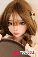 ElsaBabe 香澄悠里 HB050 150cm-M ピンク肌 フルシリコン 清楚可憐 女給 雀斑メイク ラブドール 新品 - 画像 (4)