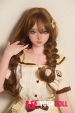 ElsaBabe 香澄悠里 HB050 150cm-M ピンク肌 フルシリコン 清楚可憐 女給 雀斑メイク ラブドール 新品 - 画像 (14)