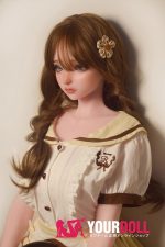 ElsaBabe 香澄悠里 HB050 150cm-M ピンク肌 フルシリコン 清楚可憐 女給 雀斑メイク ラブドール 新品 - 画像 (12)