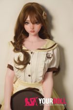 ElsaBabe 香澄悠里 HB050 150cm-M ピンク肌 フルシリコン 清楚可憐 女給 雀斑メイク ラブドール 新品 - 画像 (28)