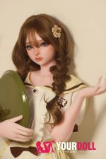 ElsaBabe 香澄悠里 HB050 150cm-M ピンク肌 フルシリコン 清楚可憐 女給 雀斑メイク ラブドール 新品 - 画像 (20)
