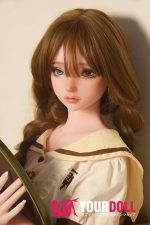 ElsaBabe 香澄悠里 HB050 150cm-M ピンク肌 フルシリコン 清楚可憐 女給 雀斑メイク ラブドール 新品 - 画像 (6)