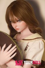 ElsaBabe 香澄悠里 HB050 150cm-M ピンク肌 フルシリコン 清楚可憐 女給 雀斑メイク ラブドール 新品 - 画像 (10)