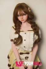 ElsaBabe 香澄悠里 HB050 150cm-M ピンク肌 フルシリコン 清楚可憐 女給 雀斑メイク ラブドール 新品 - 画像 (22)