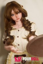ElsaBabe 香澄悠里 HB050 150cm-M ピンク肌 フルシリコン 清楚可憐 女給 雀斑メイク ラブドール 新品 - 画像 (18)