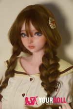ElsaBabe 香澄悠里 HB050 150cm-M ピンク肌 フルシリコン 清楚可憐 女給 雀斑メイク ラブドール 新品 - 画像 (8)