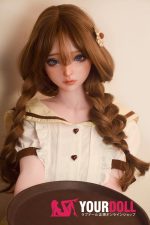 ElsaBabe 香澄悠里 HB050 150cm-M ピンク肌 フルシリコン 清楚可憐 女給 雀斑メイク ラブドール 新品 - 画像 (16)