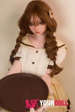 ElsaBabe 香澄悠里 HB050 150cm-M ピンク肌 フルシリコン 清楚可憐 女給 雀斑メイク ラブドール 新品 - 画像 (26)
