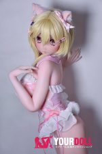 ElsaBabe 横谷悠希子 RAD007 148cm-L ピンク肌 フルシリコン 裸エプロン エロ 綺麗 ラブドール - 画像 (13)
