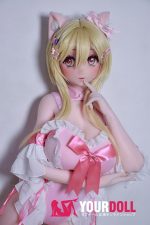 ElsaBabe 横谷悠希子 RAD007 148cm-L ピンク肌 フルシリコン 裸エプロン エロ 綺麗 ラブドール - 画像 (10)