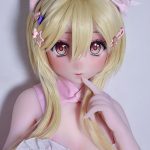 ElsaBabe 横谷悠希子 RAD007 148cm-L ピンク肌 フルシリコン 裸エプロン エロ 綺麗 ラブドール