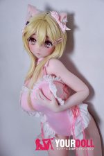 ElsaBabe 横谷悠希子 RAD007 148cm-L ピンク肌 フルシリコン 裸エプロン エロ 綺麗 ラブドール - 画像 (7)