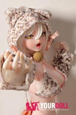 ElsaBabe 佐倉穂乃花 RAD013 140cm-M ピンク肌 フルシリコン エルフ耳 舌出し エロ ラブドール - 画像 (10)