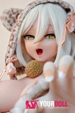 ElsaBabe 佐倉穂乃花 RAD013 140cm-M ピンク肌 フルシリコン エルフ耳 舌出し エロ ラブドール - 画像 (4)