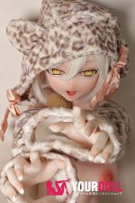 ElsaBabe 佐倉穂乃花 RAD013 140cm-M ピンク肌 フルシリコン エルフ耳 舌出し エロ ラブドール - 画像 (6)