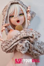 ElsaBabe 佐倉穂乃花 RAD013 140cm-M ピンク肌 フルシリコン エルフ耳 舌出し エロ ラブドール - 画像 (11)