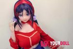 ElsaBabe 浅野塔莉 AHR017 148cm-M ピンク肌 フルシリコン コスプレ系 綺麗 アニメ系 ラブドール - 画像 (15)