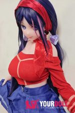 ElsaBabe 浅野塔莉 AHR017 148cm-M ピンク肌 フルシリコン コスプレ系 綺麗 アニメ系 ラブドール - 画像 (5)