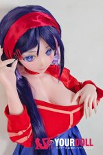 ElsaBabe 浅野塔莉 AHR017 148cm-M ピンク肌 フルシリコン コスプレ系 綺麗 アニメ系 ラブドール - 画像 (2)