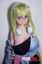 ElsaBabe 月詠彩奈 AHR013 148cm-M ピンク肌 フルシリコン 颯爽 元気 アニメ系 ラブドール 新品 - 画像 (12)