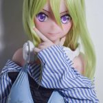 ElsaBabe 月詠彩奈 AHR013 148cm-M ピンク肌 フルシリコン 颯爽 元気 アニメ系 ラブドール 新品