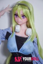 ElsaBabe 月詠彩奈 AHR013 148cm-M ピンク肌 フルシリコン 颯爽 元気 アニメ系 ラブドール 新品 - 画像 (6)
