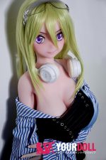 ElsaBabe 月詠彩奈 AHR013 148cm-M ピンク肌 フルシリコン 颯爽 元気 アニメ系 ラブドール 新品 - 画像 (10)