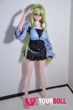 ElsaBabe 月詠彩奈 AHR013 148cm-M ピンク肌 フルシリコン 颯爽 元気 アニメ系 ラブドール 新品 - 画像 (29)