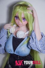 ElsaBabe 月詠彩奈 AHR013 148cm-M ピンク肌 フルシリコン 颯爽 元気 アニメ系 ラブドール 新品 - 画像 (22)