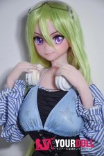 ElsaBabe 月詠彩奈 AHR013 148cm-M ピンク肌 フルシリコン 颯爽 元気 アニメ系 ラブドール 新品 - 画像 (18)