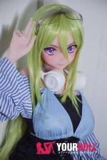 ElsaBabe 月詠彩奈 AHR013 148cm-M ピンク肌 フルシリコン 颯爽 元気 アニメ系 ラブドール 新品 - 画像 (20)