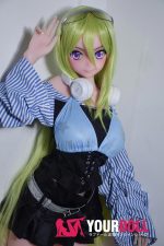 ElsaBabe 月詠彩奈 AHR013 148cm-M ピンク肌 フルシリコン 颯爽 元気 アニメ系 ラブドール 新品 - 画像 (26)