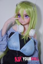ElsaBabe 月詠彩奈 AHR013 148cm-M ピンク肌 フルシリコン 颯爽 元気 アニメ系 ラブドール 新品 - 画像 (4)