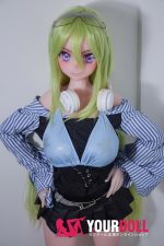 ElsaBabe 月詠彩奈 AHR013 148cm-M ピンク肌 フルシリコン 颯爽 元気 アニメ系 ラブドール 新品 - 画像 (25)